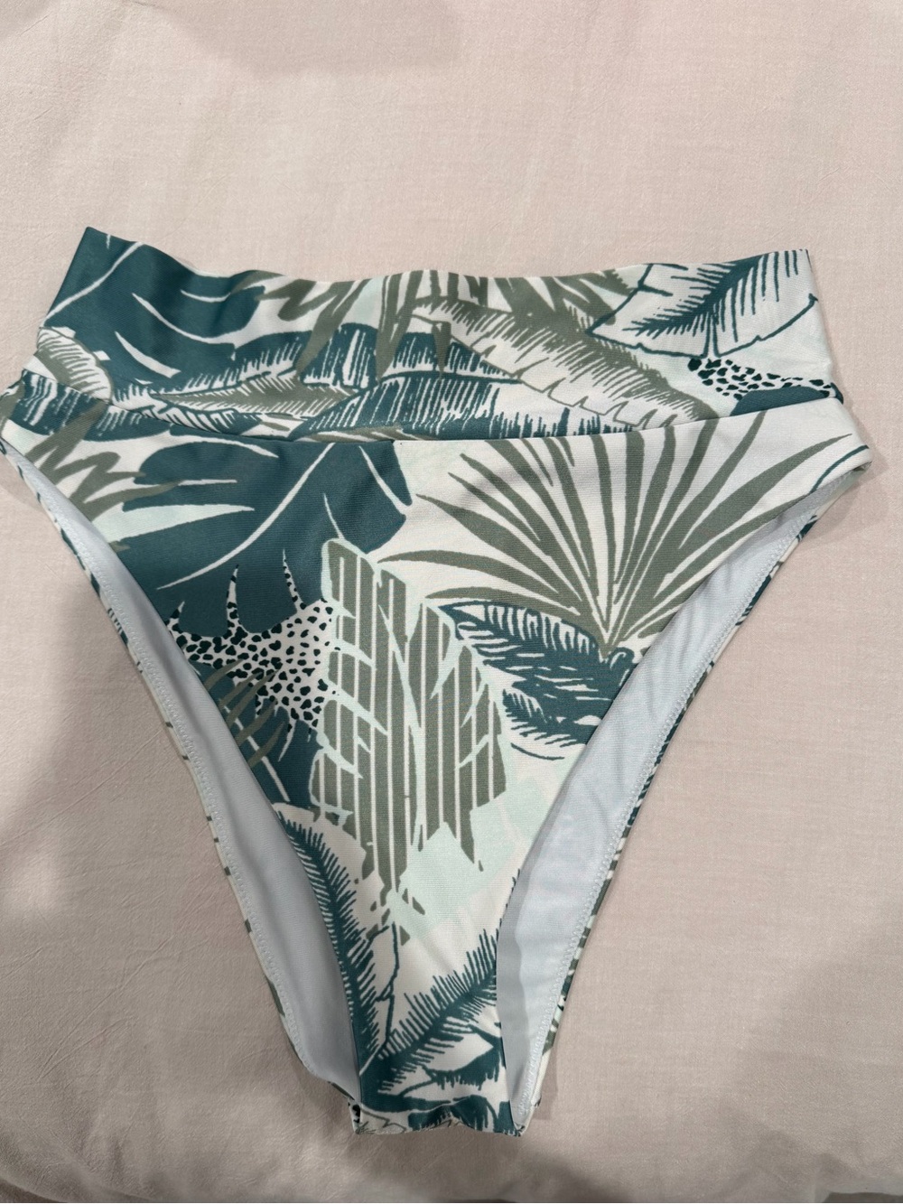 Aerie High Waisted Cheeky Bikini Bottoms
